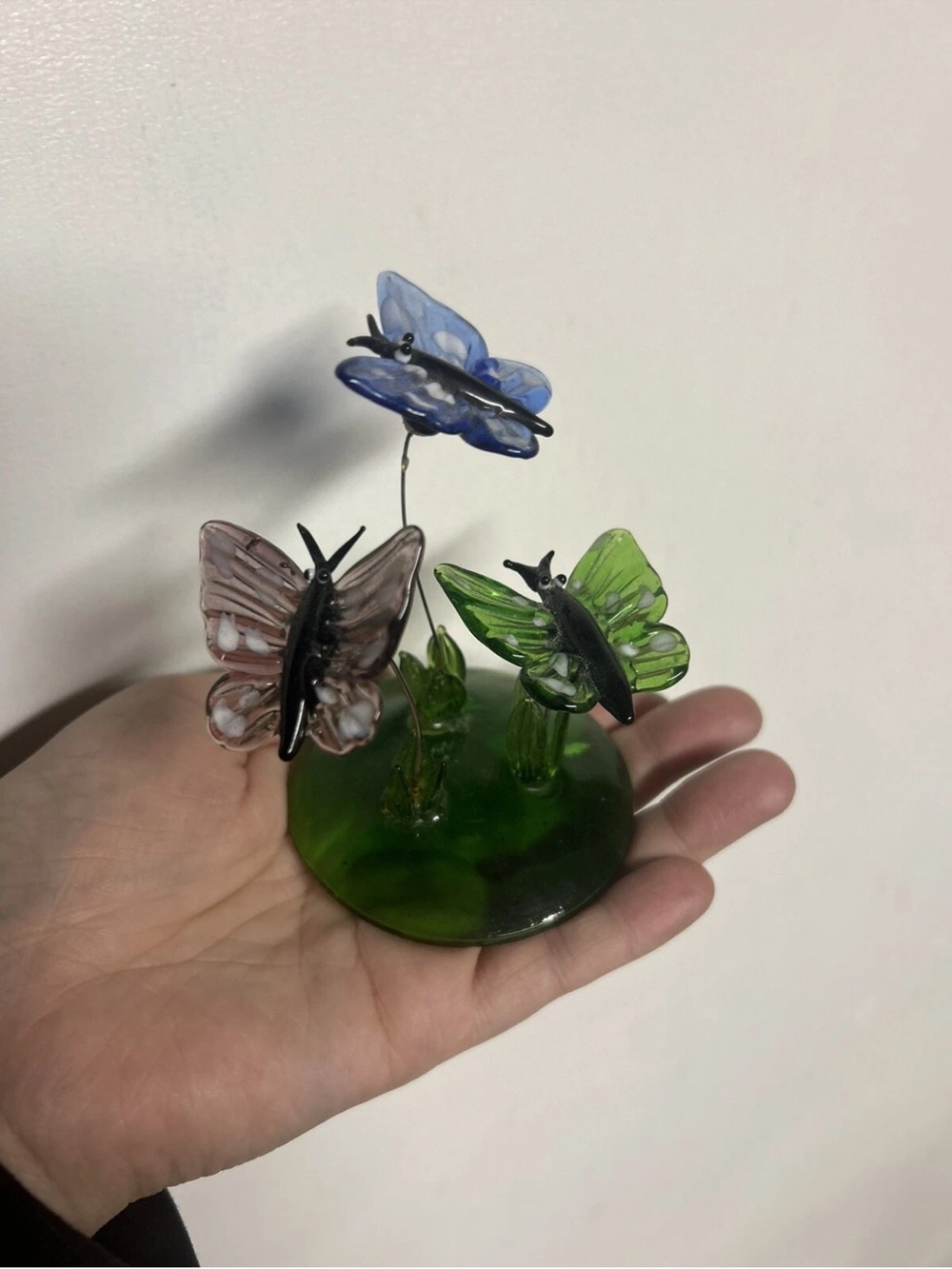 Hand-Blown Glass Butterfly’s